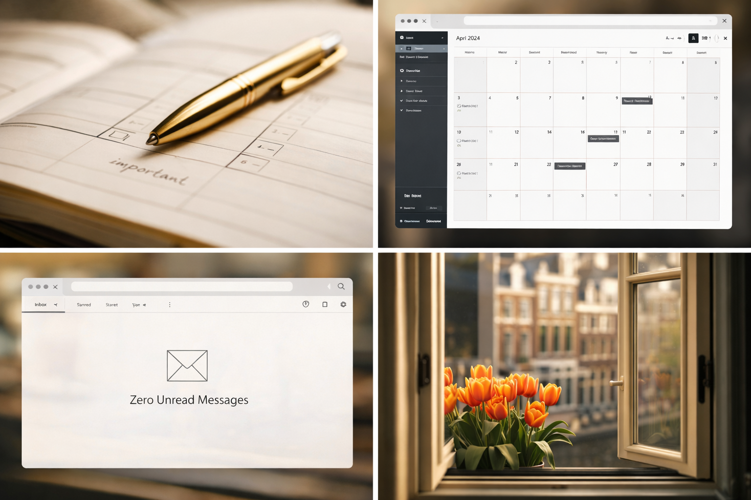 Expert administrative support including email and calendar management for entrepreneurs and small business owners.