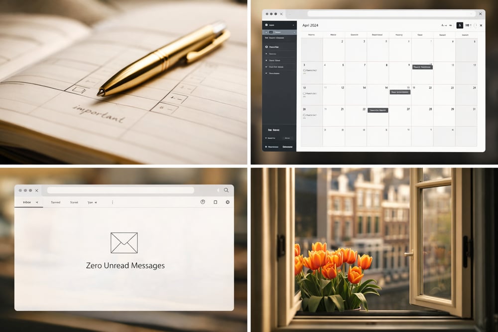 Expert administrative support including email and calendar management for entrepreneurs and small business owners.